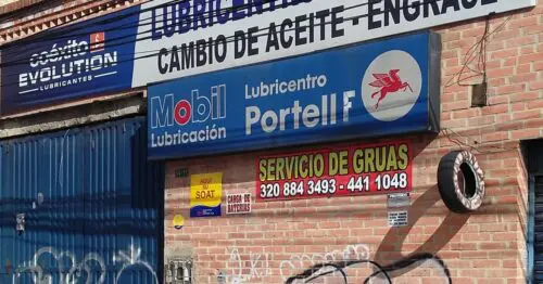LUBRICENTRO PORTELL F LUBRICENTRO PORTELL F